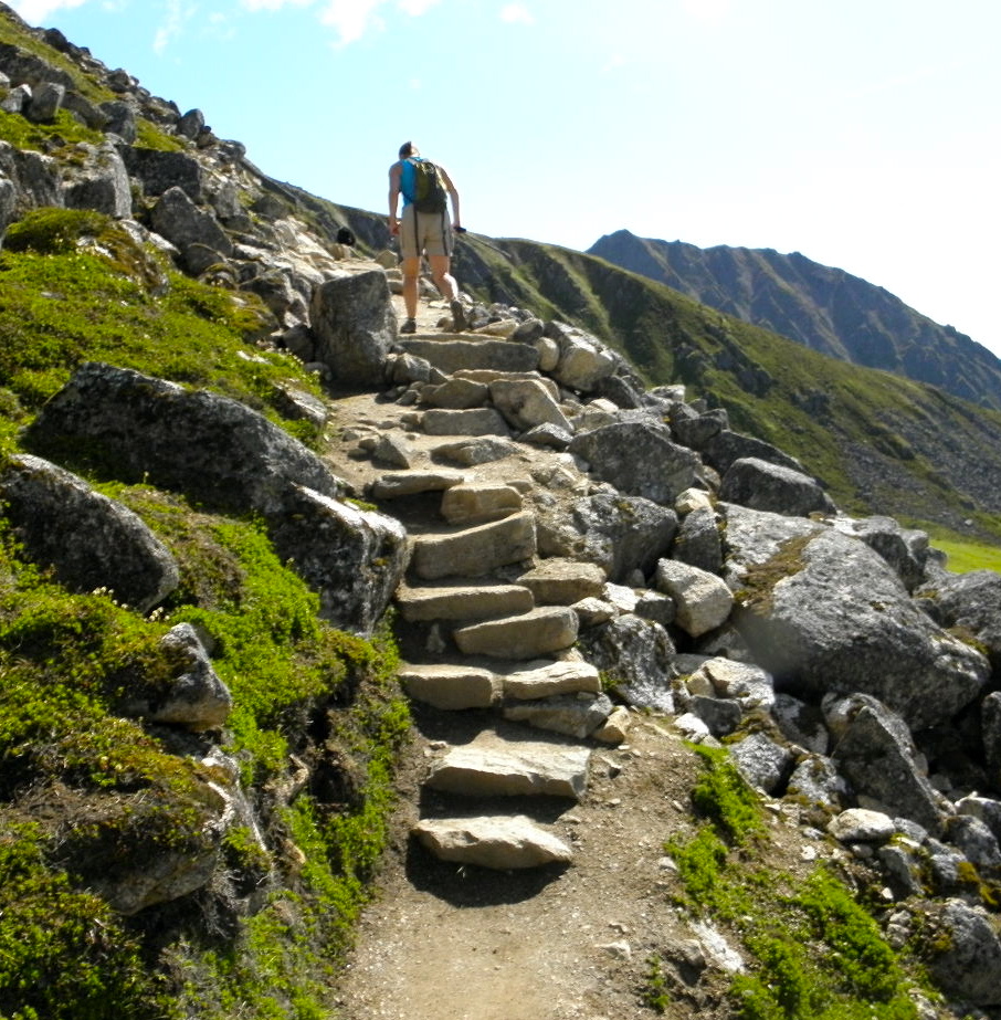 Progressive Alaska The New Trail to Gold Cord Lake at Hatcher Pass