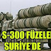 Rusya Suriye ye fuze atti Son dakika haberleri