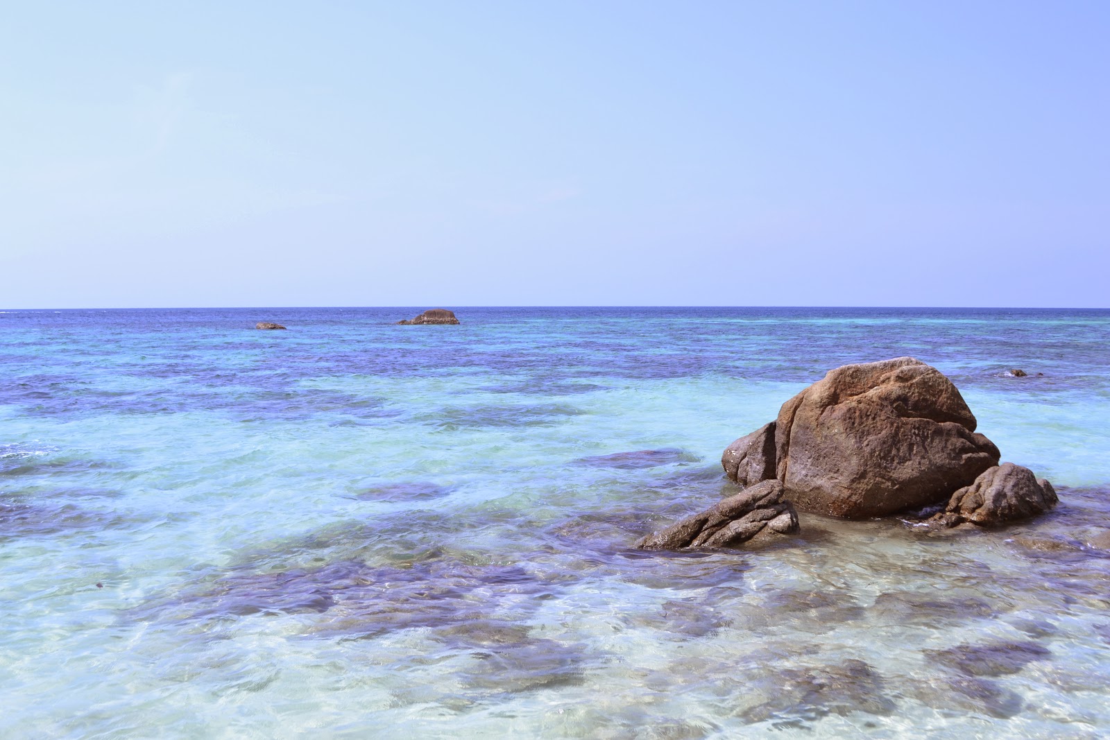 世界遊牧住み渡り タイ最後の秘島と言われるリペ島の透明な海 15年3月24日