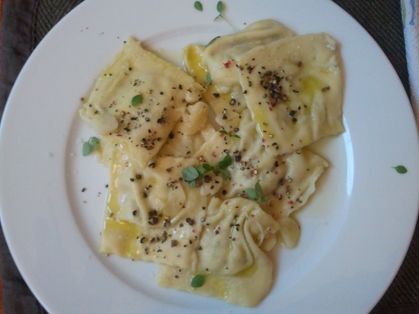 La Cuisine de Sarah Truffle & Mushroom Ravioli