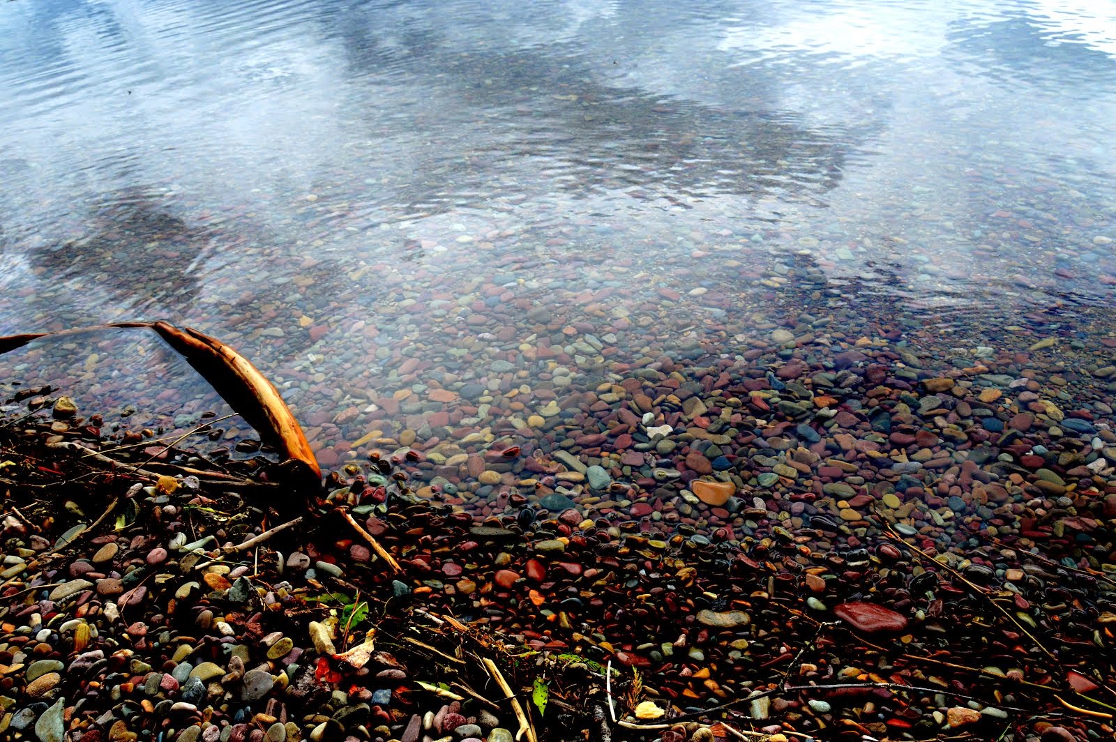 Pebbles on the Edge