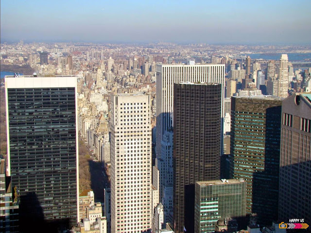 New York vue d'en haut