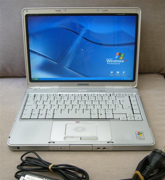 portatiles ocasion Compaq Presario V2000 Económico y Manejable 154€