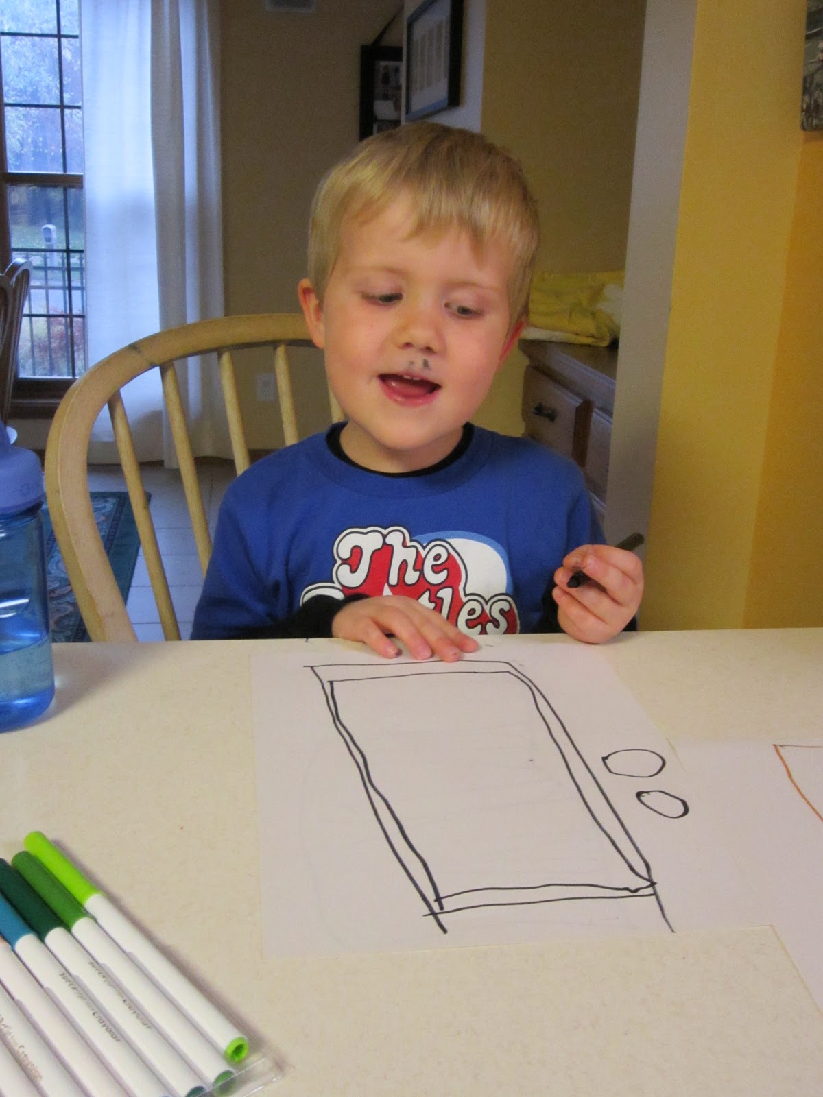 It's a Beautiful Life The Fine Art of Marker Sniffing