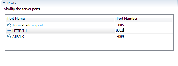 tomcat port Как подключить tomcat к eclipse