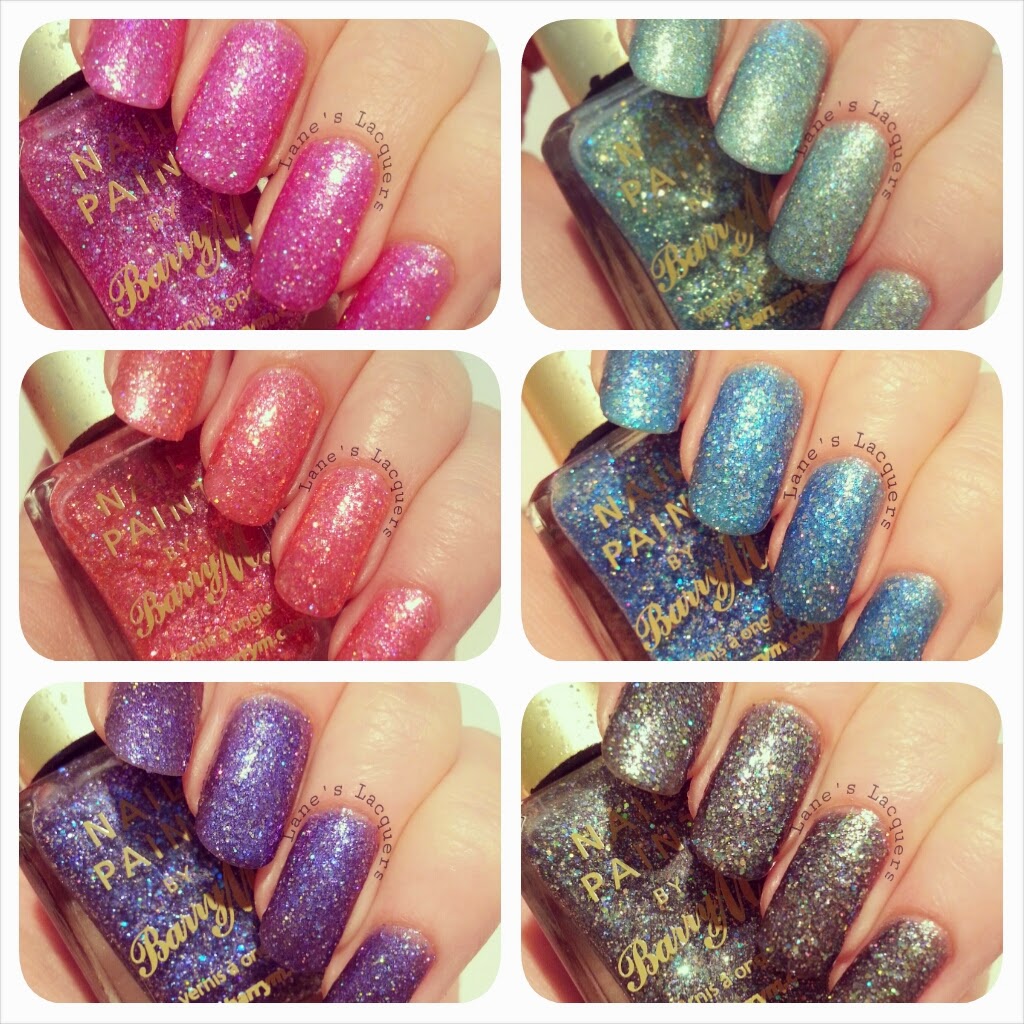 new-barry-m-glitterati-collection-swatches