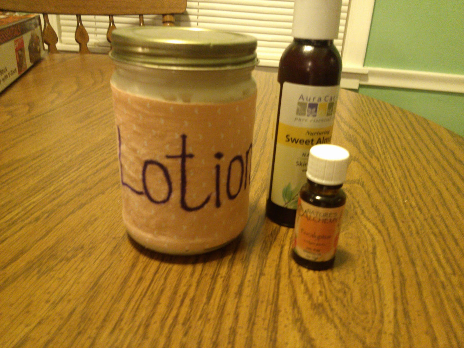 Basically Mindful Natural Homemade Body & Antibacterial Lotion