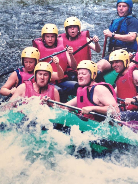 Rafting: niet voor watjes Rafting: niet voor watjes