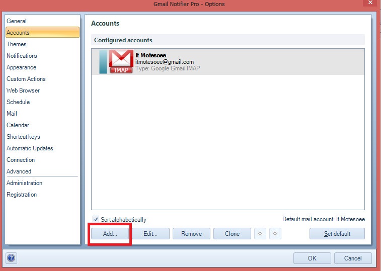 Gmail Notifier Pro