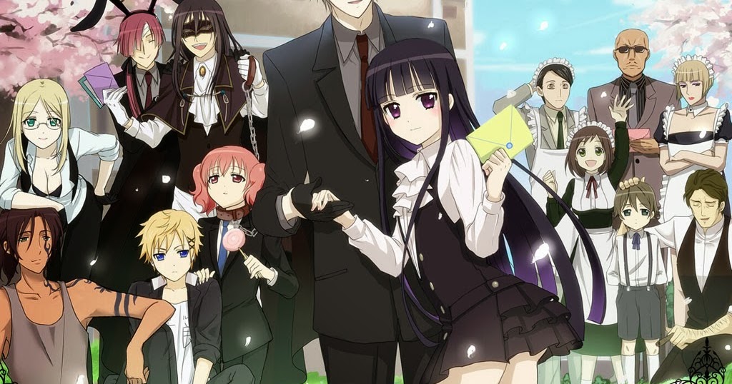 StepiCullen: Anime : Inu x Boku SS