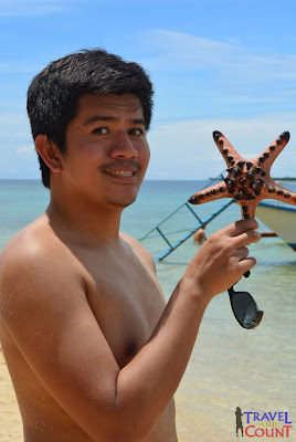 Starfish at Starfish Island, Palawan Starfish at Starfish Island, Palawan