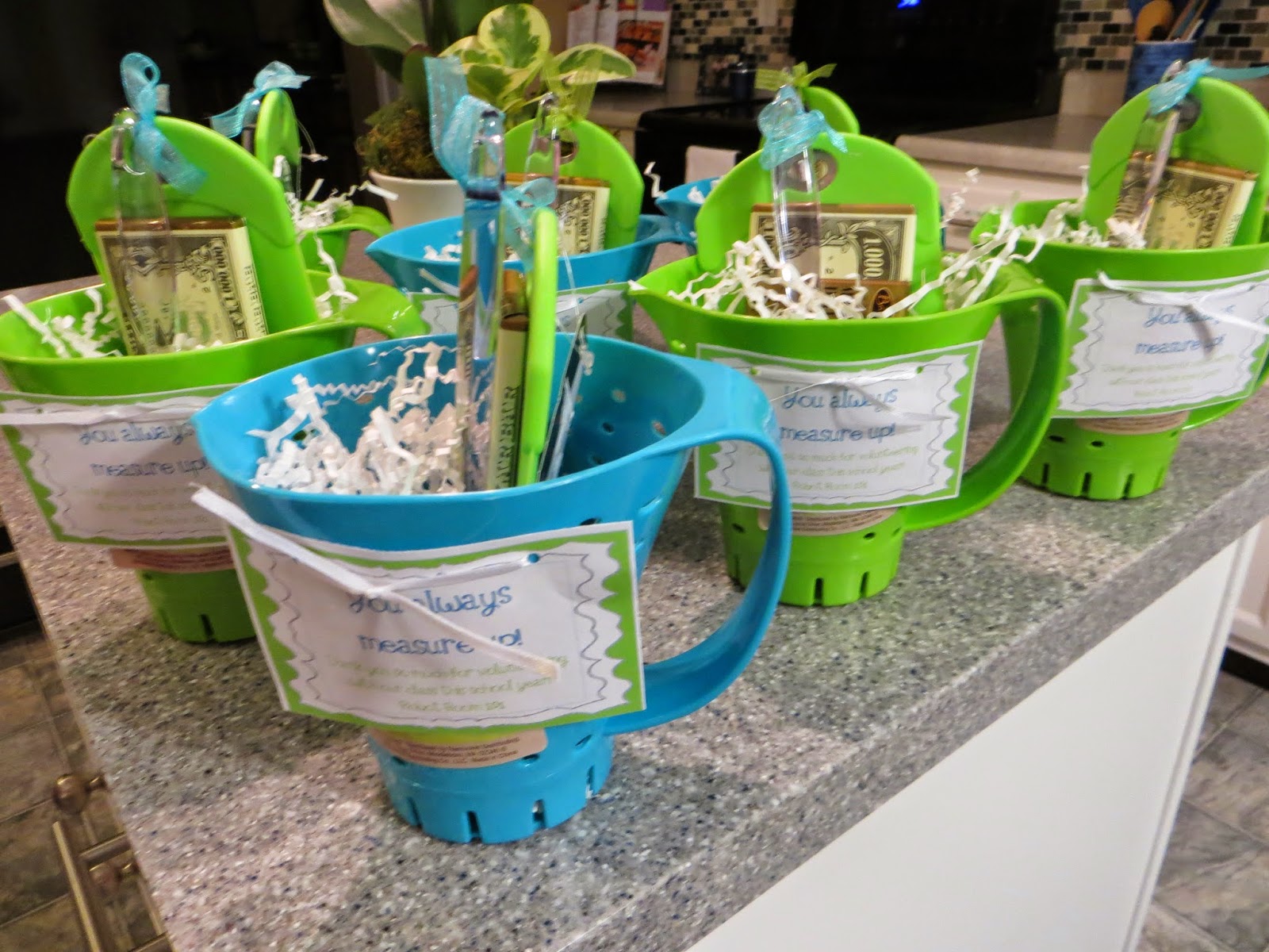 Teaching Tiny Treasures Parent Volunteer Appreciation Gift!