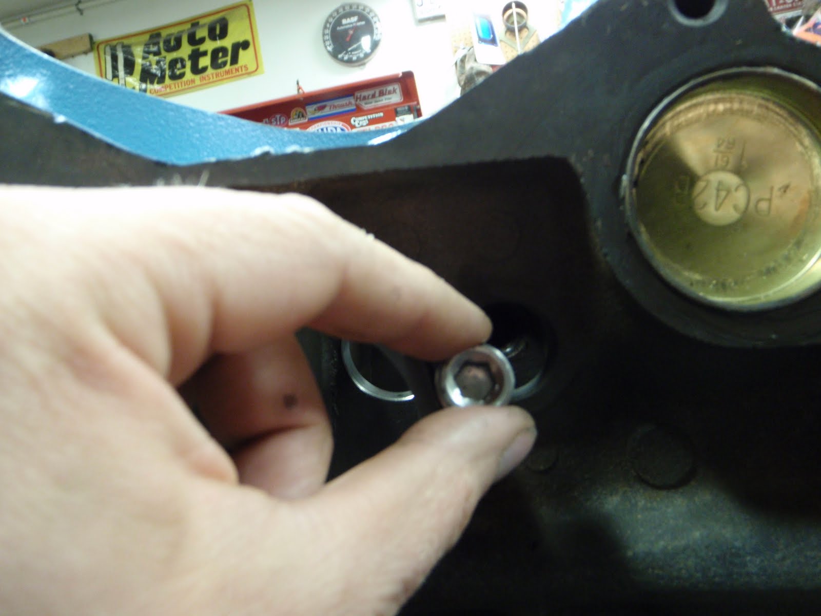 the cynical gearhead 400 cubic inch Pontiac buildup The