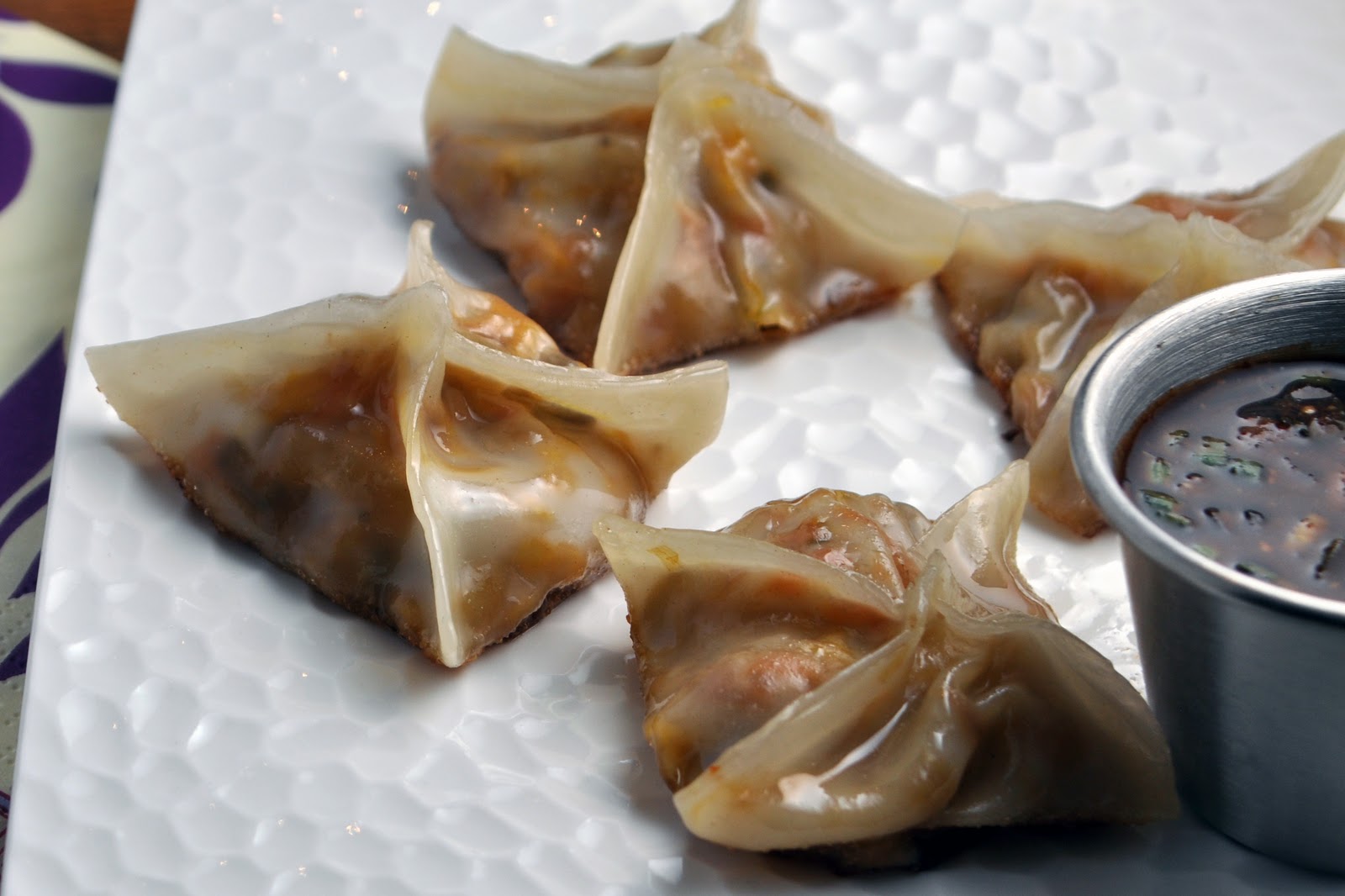 Impeccable Taste Veggie Potstickers