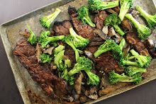 Korean Beef Ribs with Broccoli