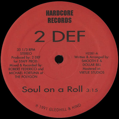 2 DEF – Soul On A Roll (1991, VLS, 320)
