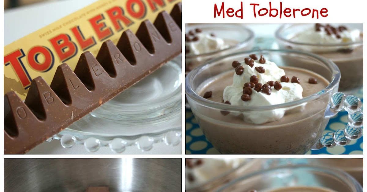 recept med toblerone recept med toblerone