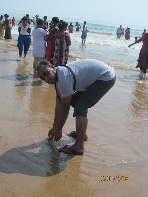 Amit Das Puri Sea Beach