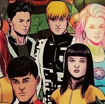 Young Avengers # 12 - Kieron Gillen Jamie McKelvie Young Avengers # 12 - Kieron Gillen Jamie McKelvie