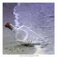 MESSAGE IN A BOTTLE