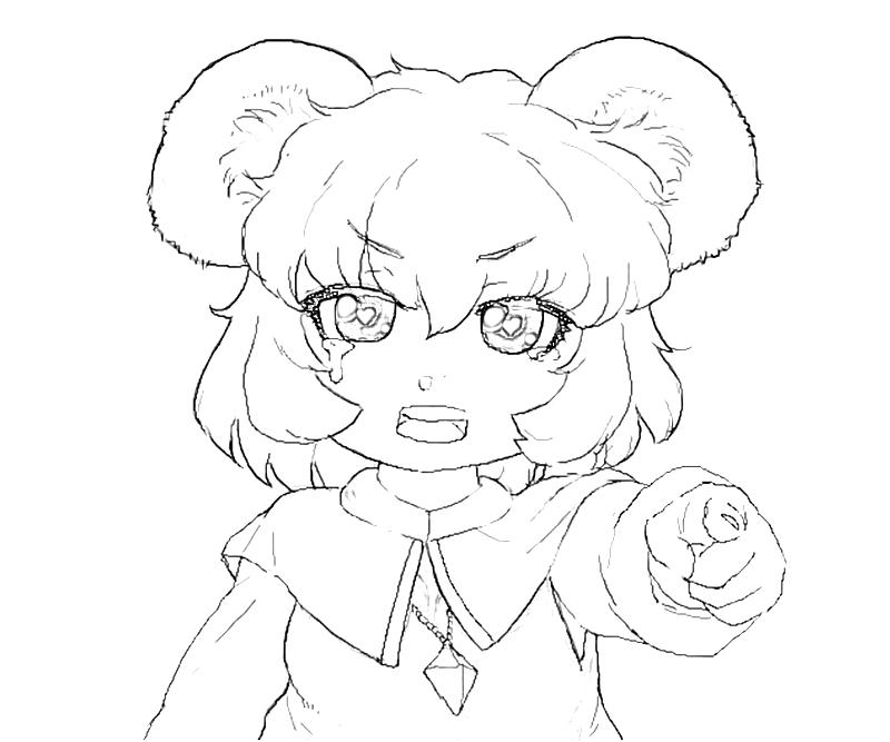 Printable Nazrin Cry Coloring Pages printable-nazrin-cry-coloring-pages
