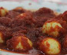Resep masakan indonesia sambal goreng telur puyuh spesial (istimewa) praktis mudah sedap, gurih, enak, nikmat lezat