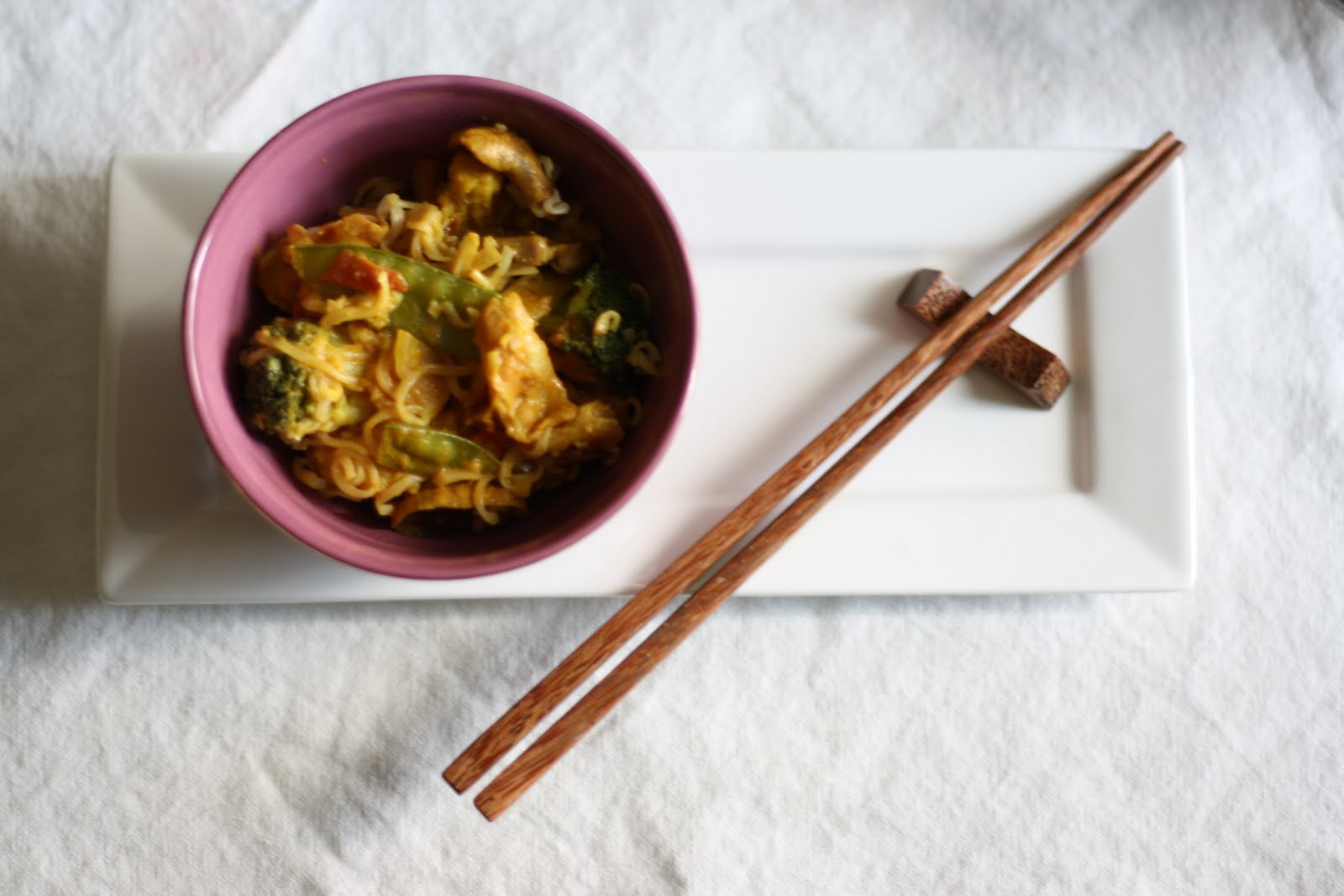 ASIAN BACON CURRY Matsafari