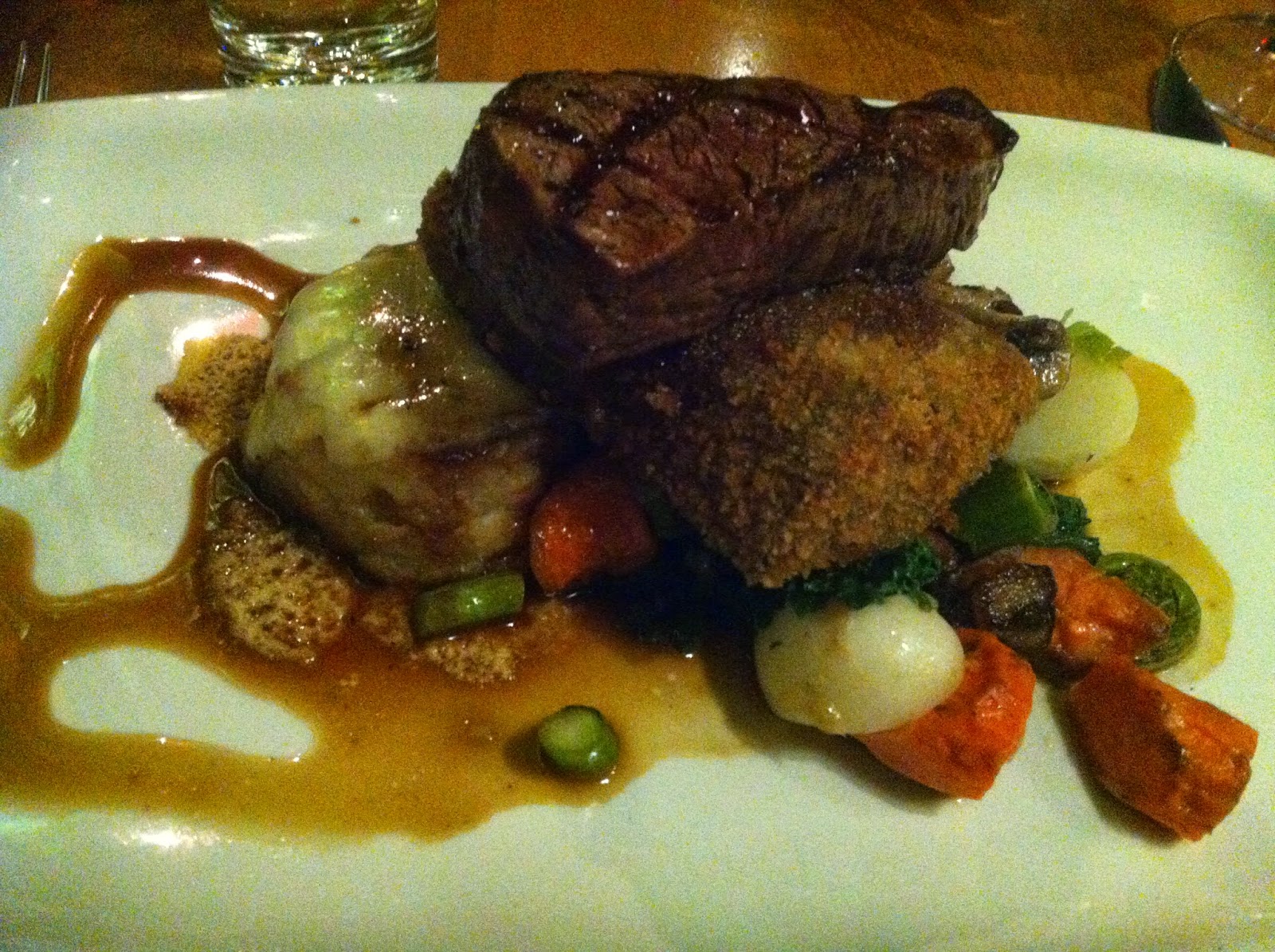 Steak 2 Ways Dinner Halifax