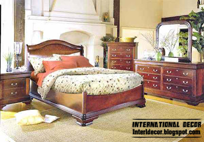 classic American bedroom furniture designs, classic bedroom style