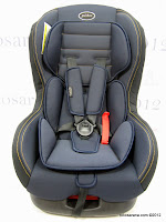Pliko PK303B Baby Car Seat with Extra Seat Pad - Rear and Forward Facing (0 - 18kg)