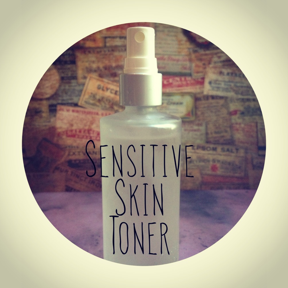 Sensitive Skin Facial Toning Mist