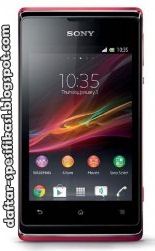 dan Harga Sony Xperia E Dual C1505 - Daftar Spesifikasi dan Harga