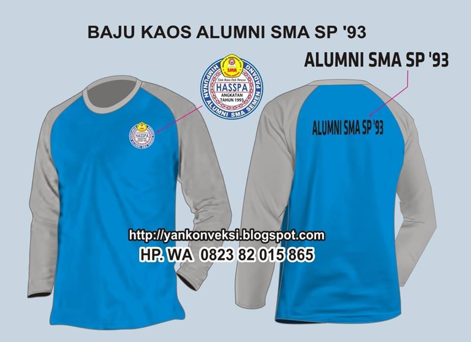 KAOS ALUMNI SMA SEMEN PADANG