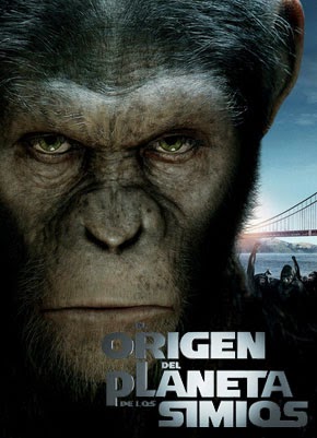 Poster de la pelicula El Origen del Planeta de los Simios El Origen del Planeta de los Simios