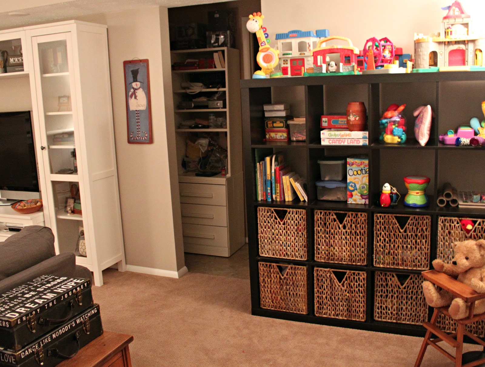 Spun by Me The Fabulous Four & My Family Room Part 3