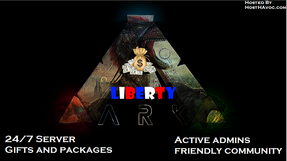 Liberty Ark Server [ARK:Survival Evolved]