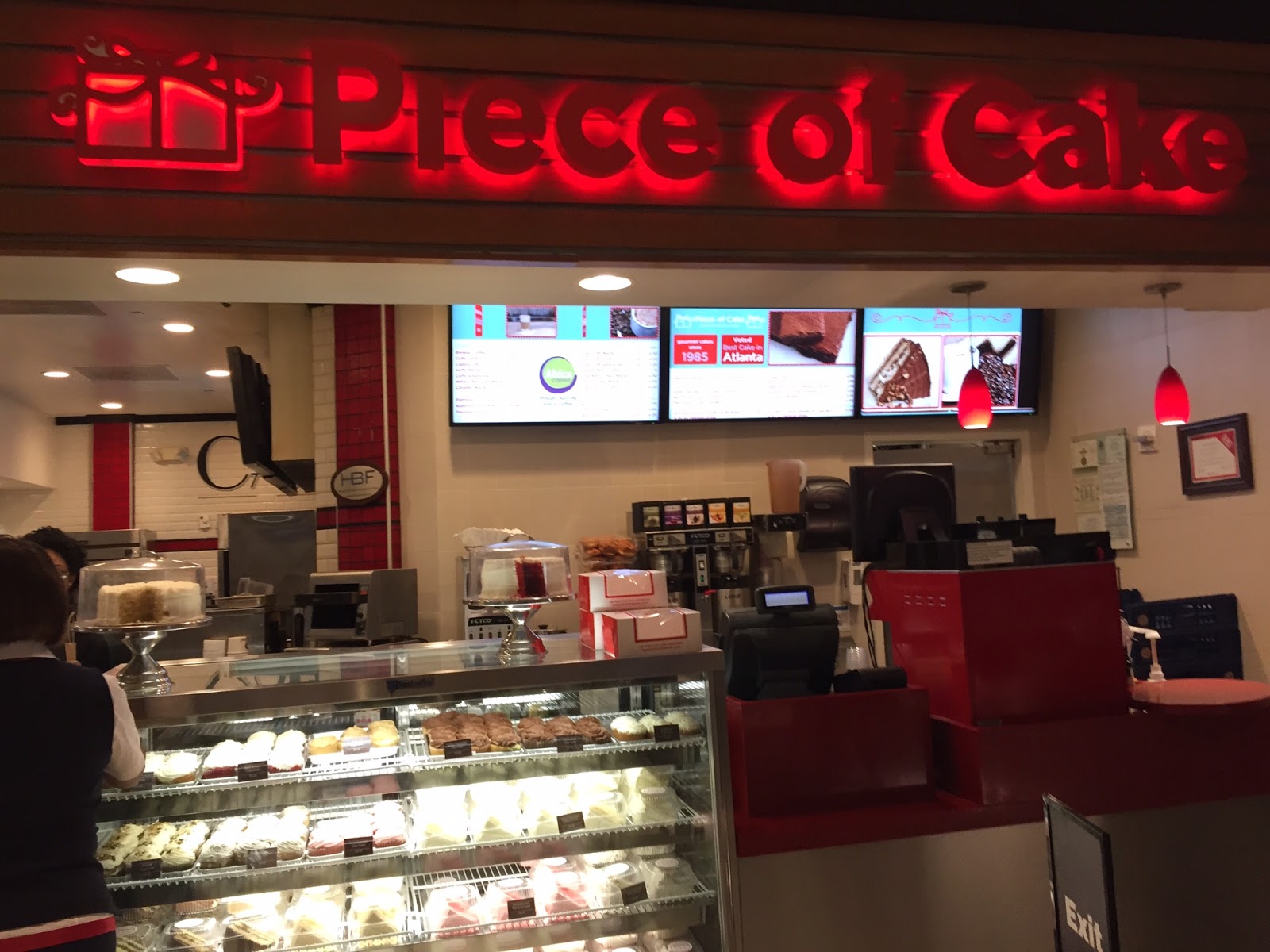 a piece of cake atlanta airport locations