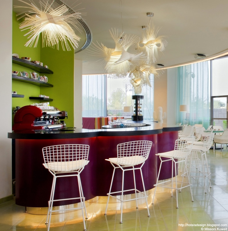 MISSONI Kuwait_Les plus beaux HOTELS DESIGN du monde
