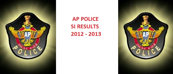 Ap Police Recruitment 2013 Application Form Download
