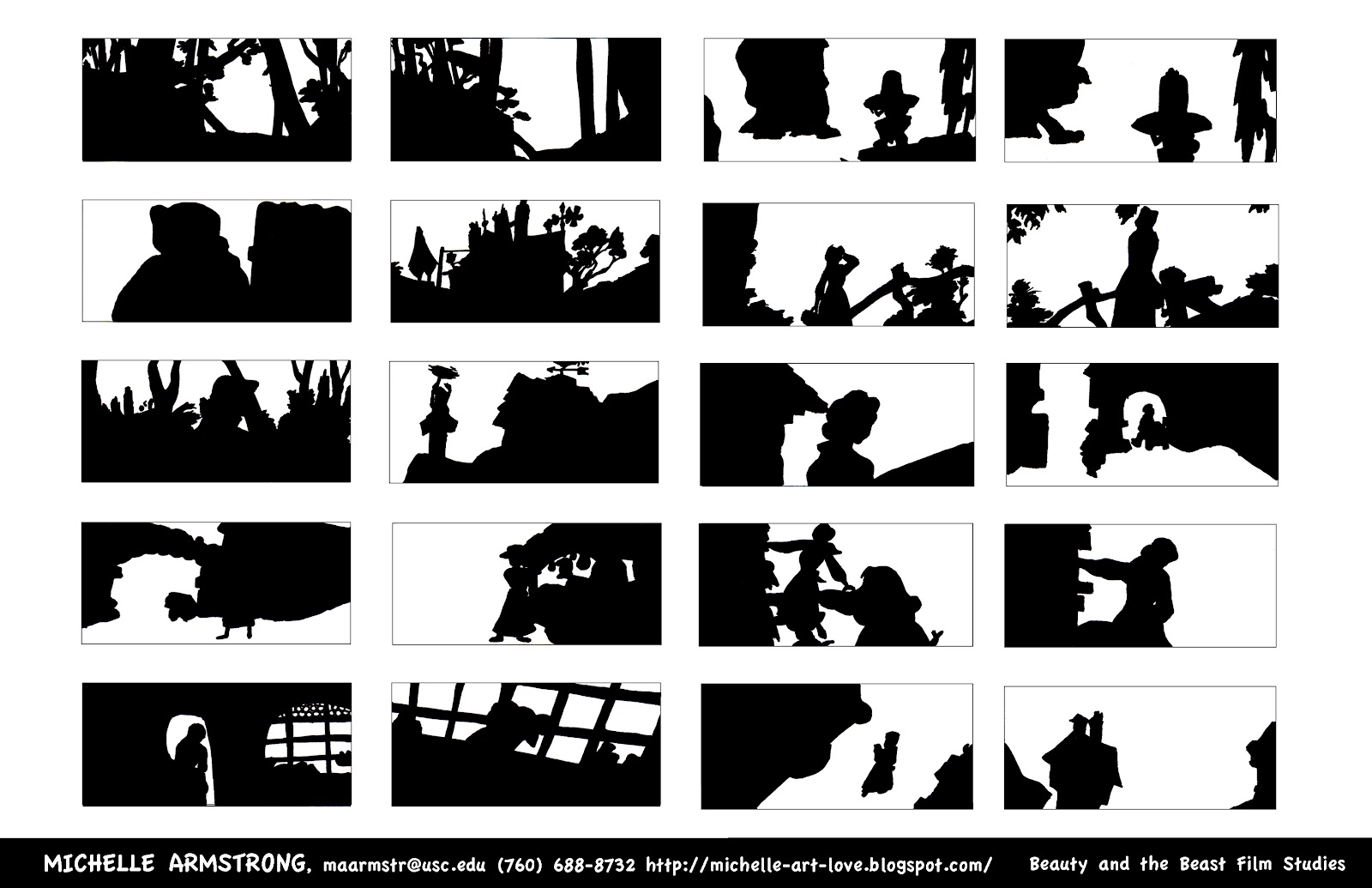 michelle s art film studies beauty and the beast