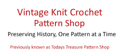 Vintage Knit Crochet Shop Talk