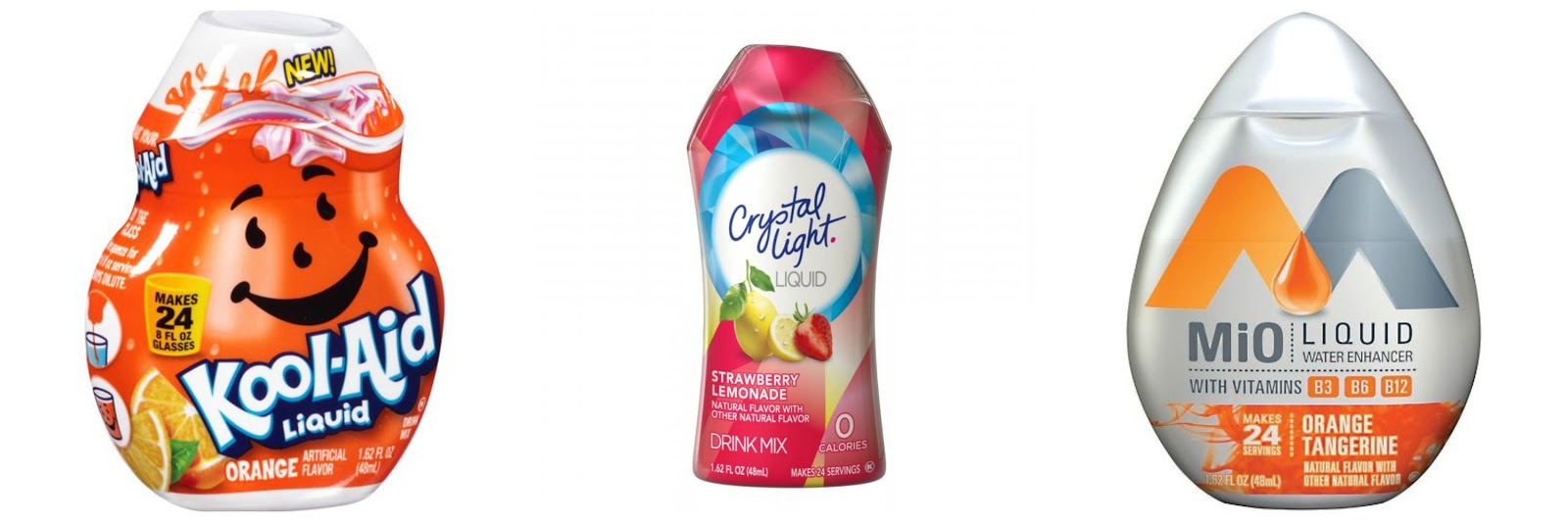 Target Great Deals on KoolAid, Mio & Crystal Light Liquid Water