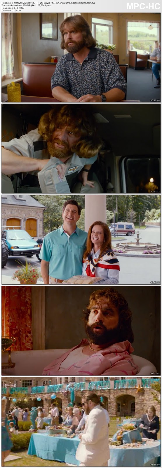 Capturas de la película.