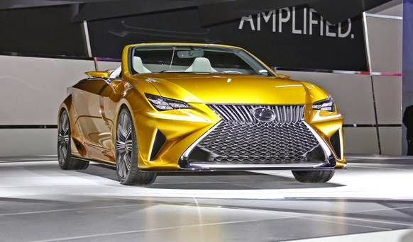 Lexus LF-C2 Design and Review Lexus LF-C2 Design and Review
