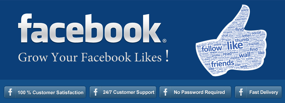 Buy Facebook Likes at Cheapest Rates Guaranteed