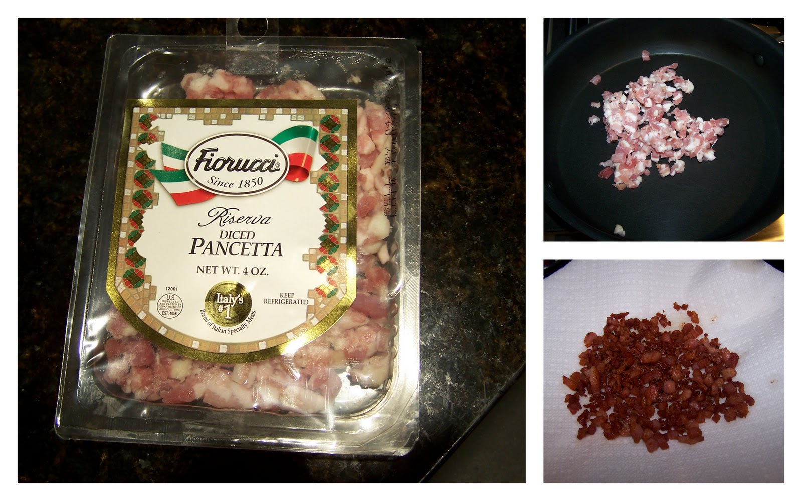 Go Ahead... Take A Bite! Brussels Sprouts With Fig Balsamic and Pancetta