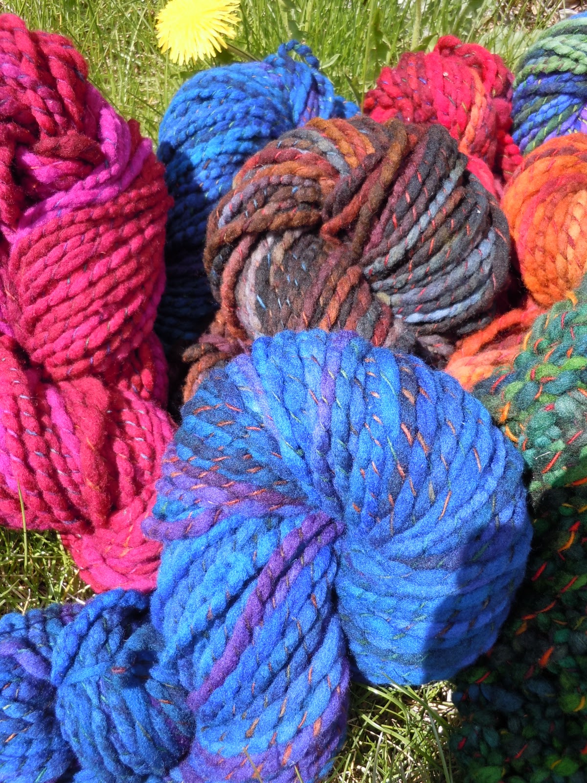 Mountain Colors Hand Painted Yarns: Mountain Fusion Teton