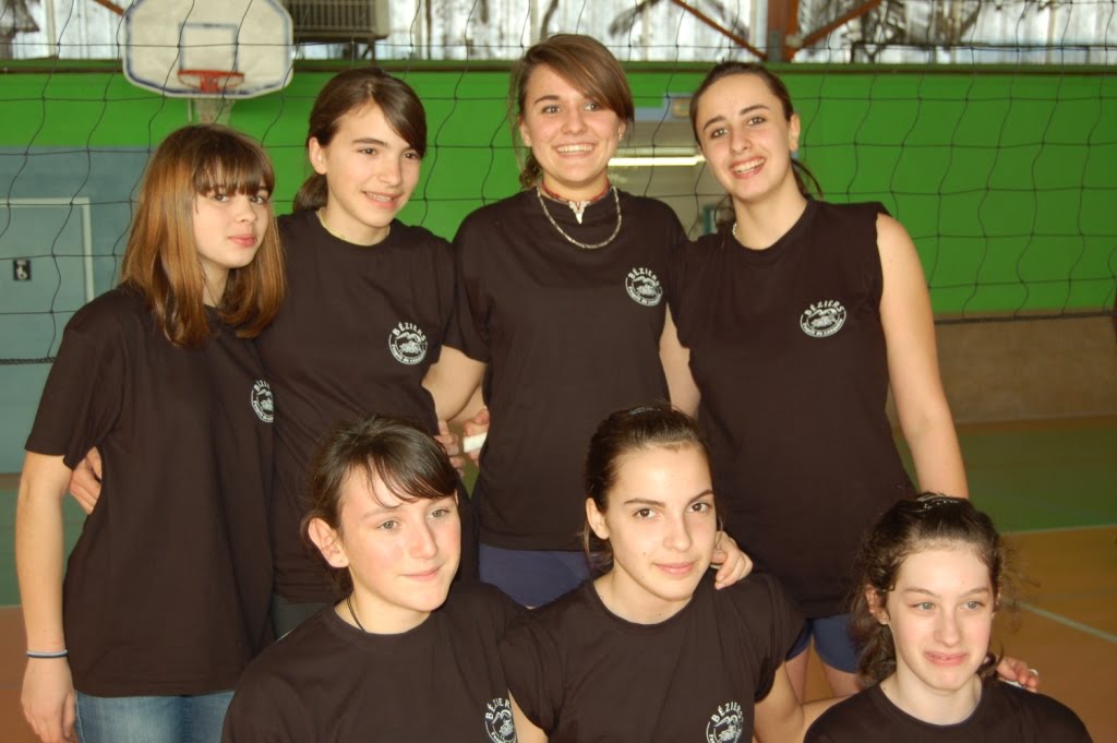 Clg Lucie Aubrac  VolleyBall  Championnat de France UNSS 2012