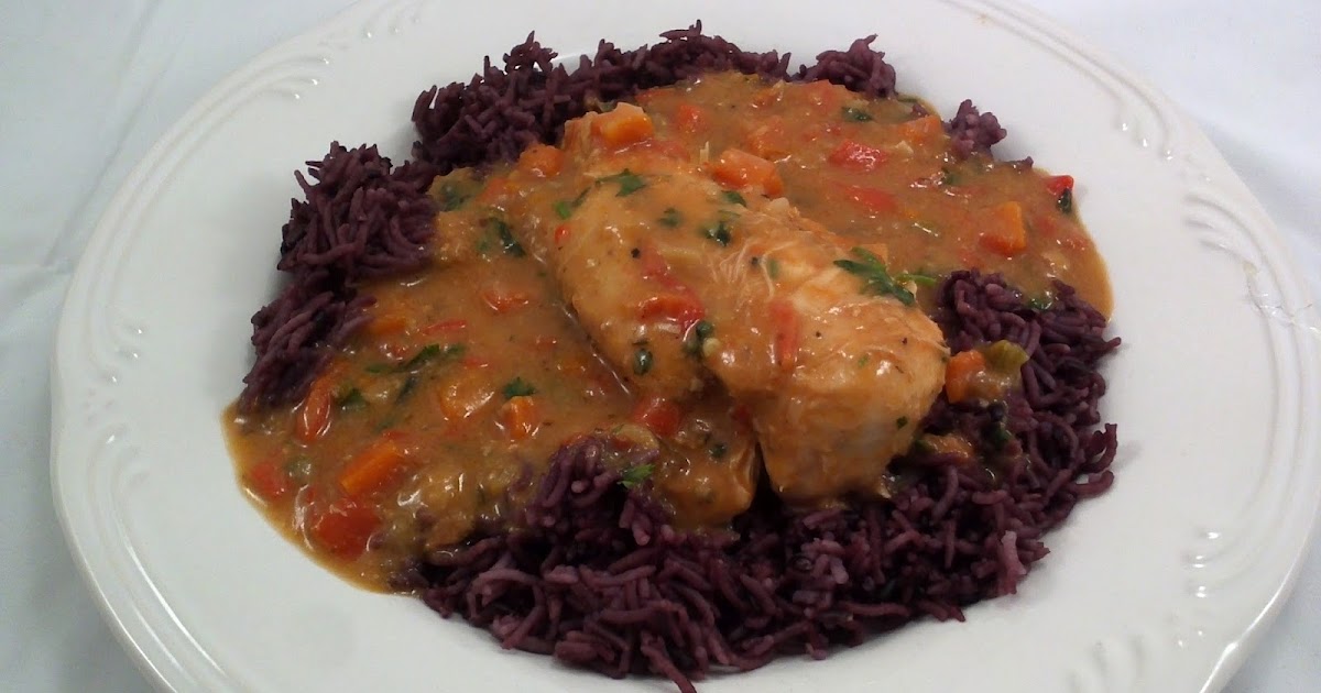 Recipes by the Haggis and the Herring African Chicken in Peanut Sauce