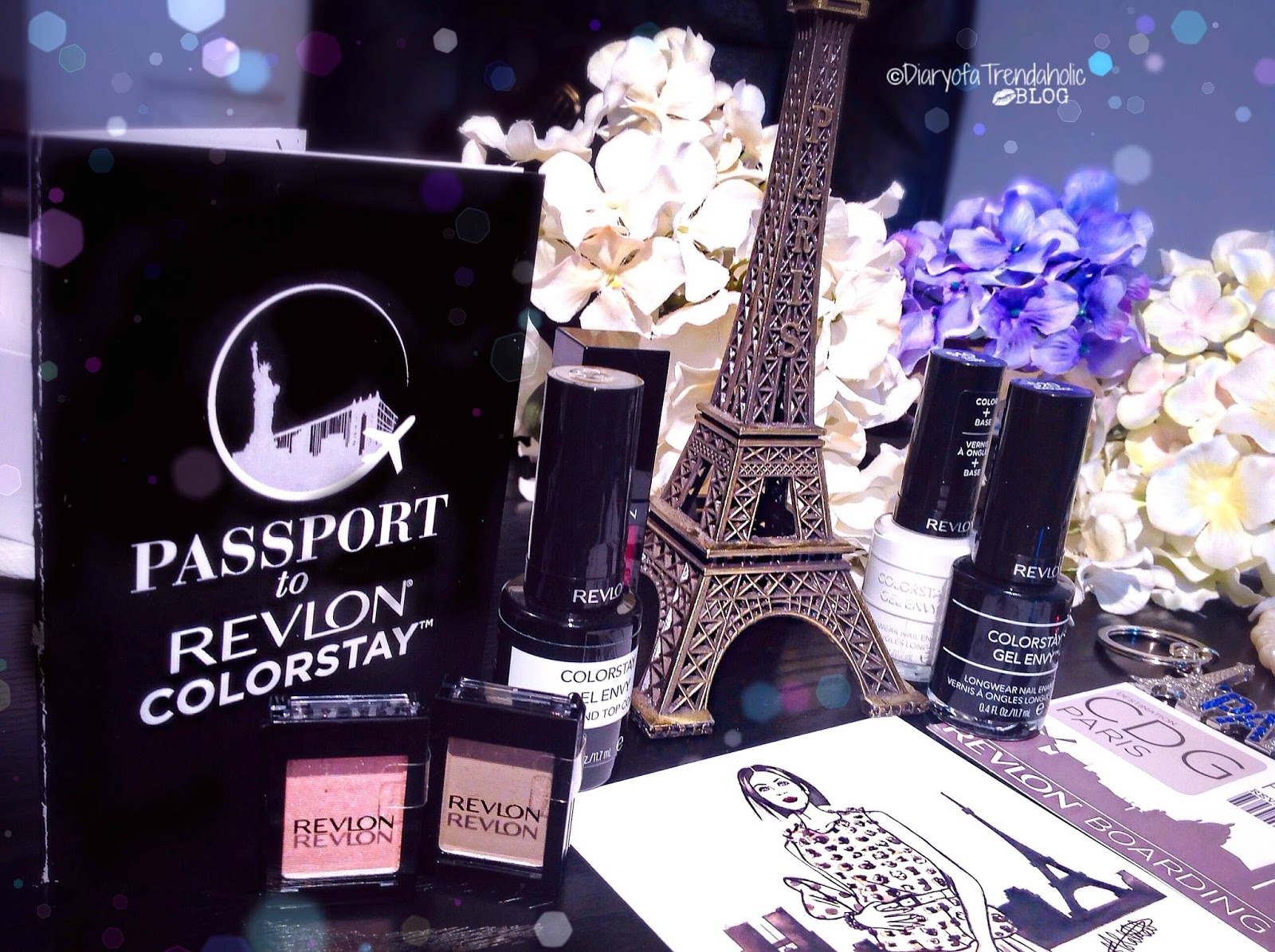 Diary of a Trendaholic Jet set into fall with Revlon Destination Paris!